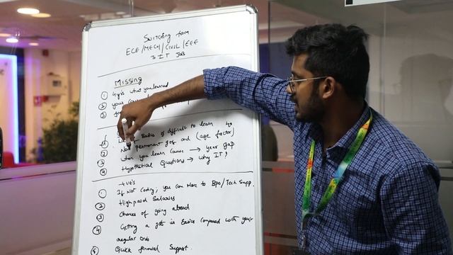 Shifting to an IT career from ECE / EEE / Civil / Mech Branch ? Then watch out this video! смотреть онлайн