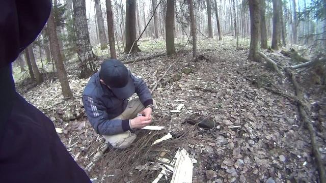 Как мы отметили 1 Мая!  на рыбалке