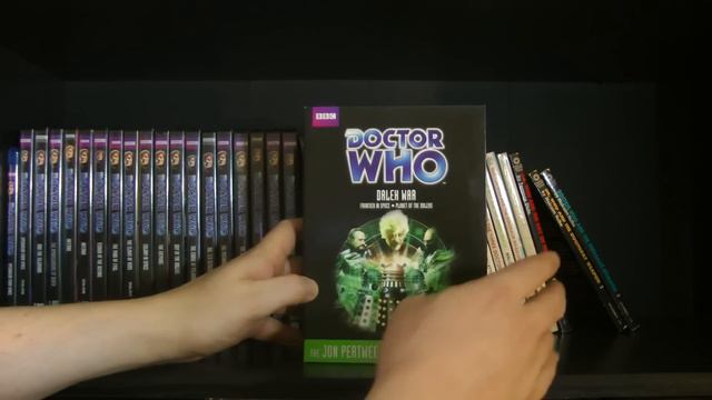 Doctor Who DVD/Book Collection Overview 3 - The Third Doctor смотреть онлайн