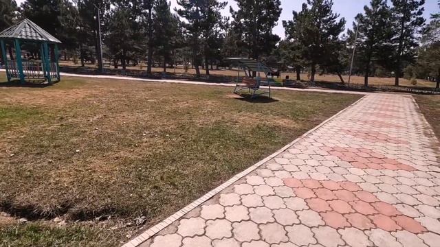 Новый парк в Караколе на УДИВЛЕНИЕ отличный! | ПРО Каракол | Ысык-Кол смотреть онлайн