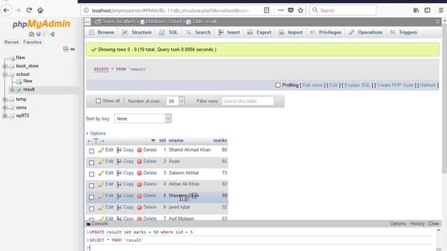 70 How to Update Data in MySQL in Urdu - PHP & MySQL Tutorial in Urdu (Basic to Advance) смотреть онлайн