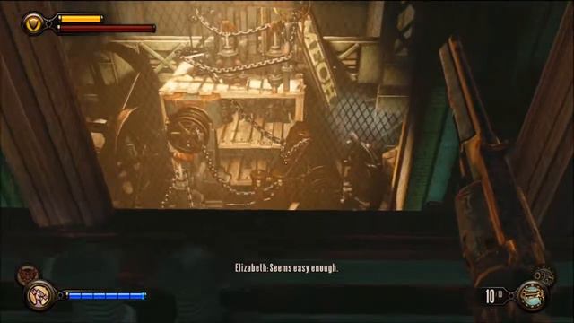 Bioshock Infinite Part 43 Confiscated Tools смотреть онлайн