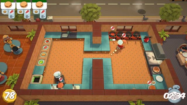 Overcooked | GAMEPLAY смотреть онлайн