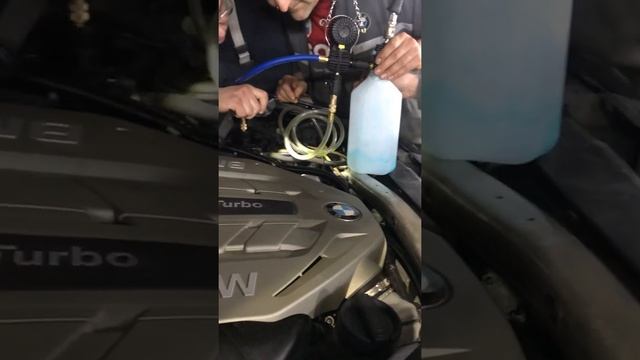 Воздух в системе охлаждения смотреть онлайн