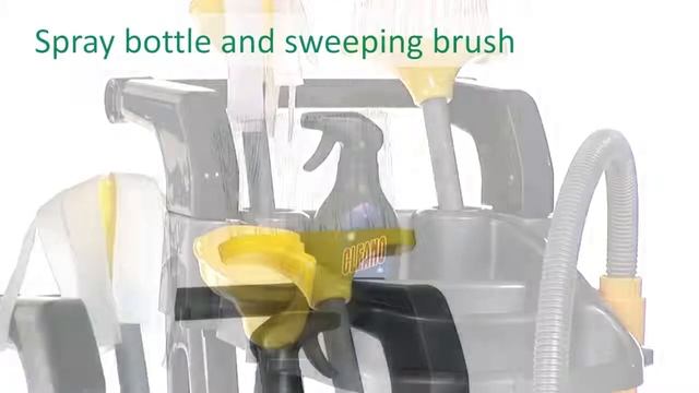 Early Learning Centre Zanussi Cleaning Trolley Toy смотреть онлайн