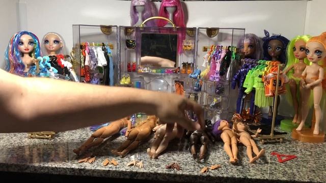 Barbie RH Fit Check: Deluxe Fashion Closet and More смотреть онлайн