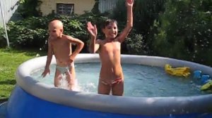 Лето.Бассейн.Жара. №2 Summer.Pool.Heat. №2