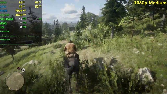 RX 580 | Red Dead Redemption 2 / II - 1080p All Settings смотреть онлайн