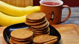 Овсяно-Банановые Блинчики! Всего 3 ингредиента! Вкусный и Полезный Завтрак.