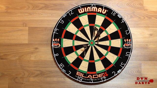 Игра в дартс № 2 - Сумма очков по трем дротикам смотреть онлайн