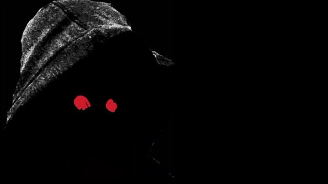 жуткие лица странного хацкера | шаблон