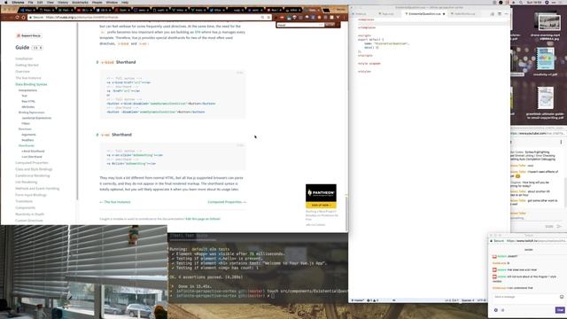 Live: Swizec learns Vue and builds a thing смотреть онлайн