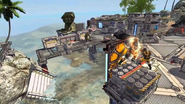 Shock Tactics Announcement Trailer смотреть онлайн