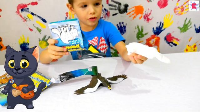 Снежные Хищники и КО МАКСИ новинка от Деагостини видео для детей смотреть онлайн