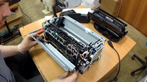 #29 Не печатает принтер Canon LBP6020, трещит!!! Как разобрать принтер Canon LBP6000 LBP6020 LBP603