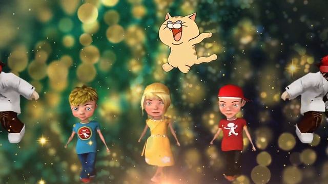 Brawl Stars, Roblox, Among Us, Сat Dancing смотреть онлайн