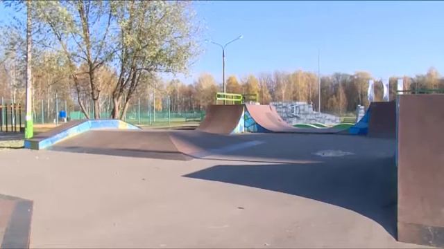 Щёлковский район посетил министр спорта Московской области Роман Терюшков смотреть онлайн
