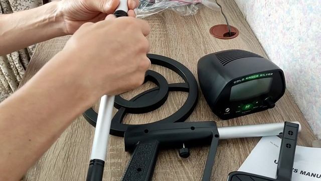 Распаковка и сборка металлоискателя MD-4090 с Алиэкспресс смотреть онлайн