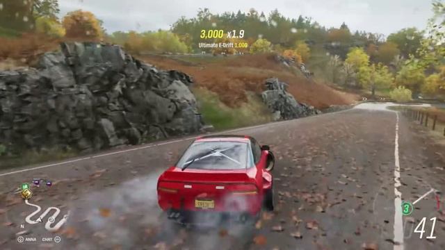 FORZA HORIZON 4 Nissan 240sx Drift GamePlay (PS4 Controller) смотреть онлайн