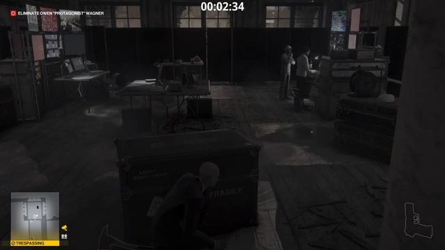 HITMAN 3 | НЕУЛОВИМАЯ ЦЕЛЬ | THE BLACK HAT / ХАКЕР | БЕСШУМНЫЙ УБИЙЦА / ТОЛЬКО КОСТЮМ смотреть онлайн