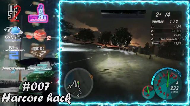 Need For Speed Underground 2 #007 Online Race Hardcore Hack смотреть онлайн