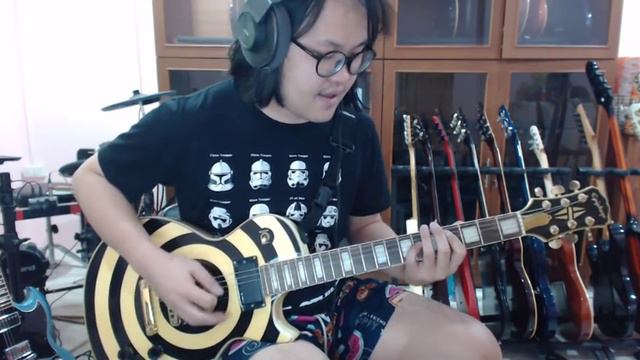 แป๊ะ Syndrome - It's Gonna Be Ok : Clash : Version : Clash Rebirth the Final Concert Guitar Cover смотреть онлайн
