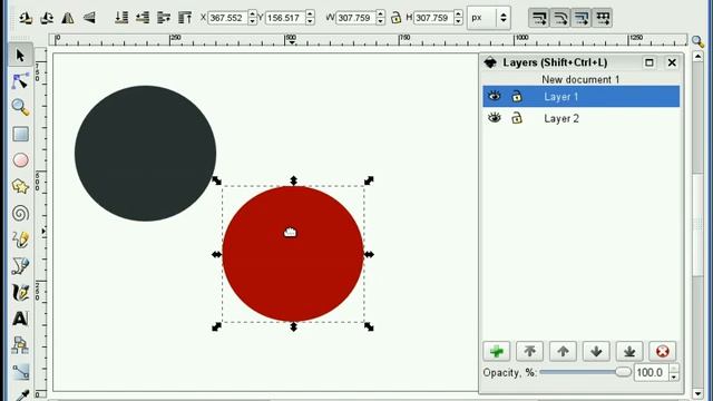 Inkscape. Эпизод 044 - Слои (Episode 044 – Layers) смотреть онлайн