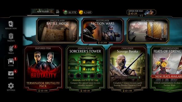 I Got 89k souls For Free In Mortal Kombat Mobile!? | MK Mobile Bug смотреть онлайн