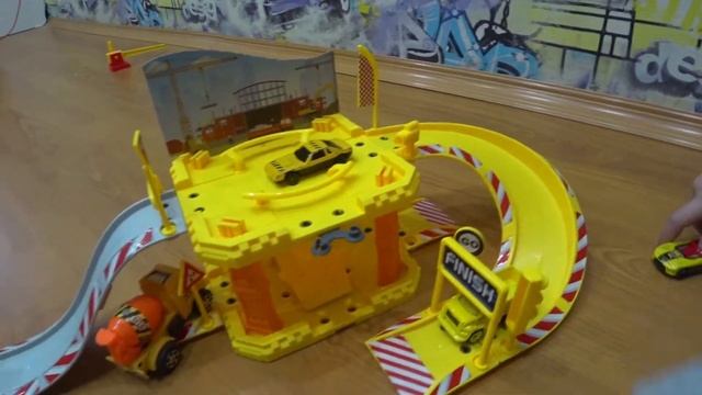 Строительный трек Building machine смотреть онлайн