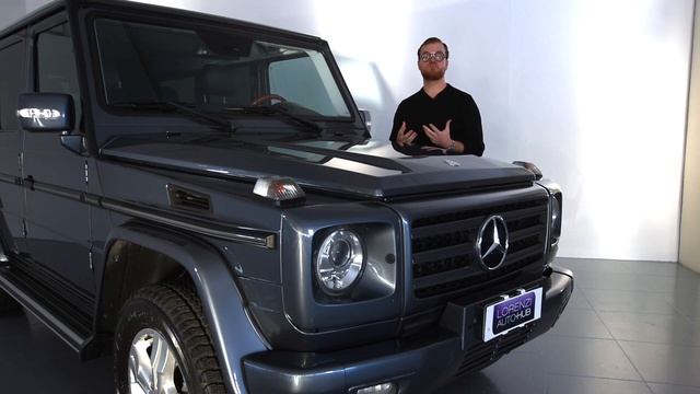 Mercedes Benz G500 PRONTA CONSEGNA смотреть онлайн