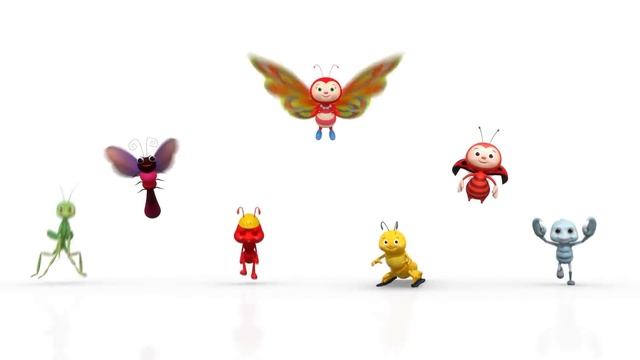 Bugs! Bugs! Bugs! Bugs! | LBB Songs | Learn With Little Baby Bum Nursery Rhymes - Moonbug Kids
