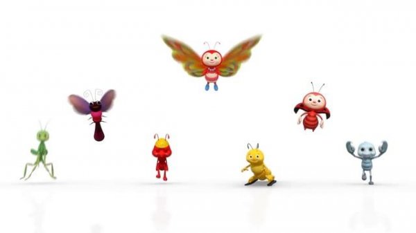 Bugs! Bugs! Bugs! Bugs! | LBB Songs | Learn with Little Baby Bum Nursery Rhymes - Moonbug Kids