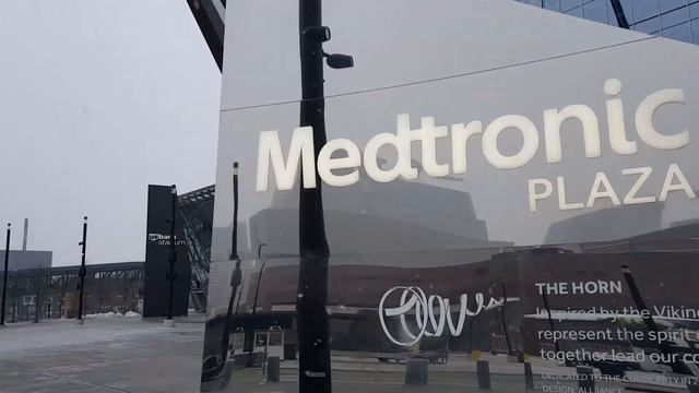 US Bank Stadium Миннеаполис. смотреть онлайн