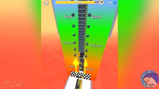Battery Run - All Levels Gameplay Android,ios (Levels 19-20) смотреть онлайн