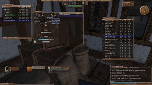 Wurm Unlimited #12 - Винтовая лестница и добыча песка смотреть онлайн