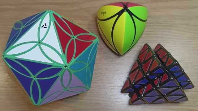 Коллекция головоломок. Часть 36 (Magic Cubes Collection. Part 36) смотреть онлайн