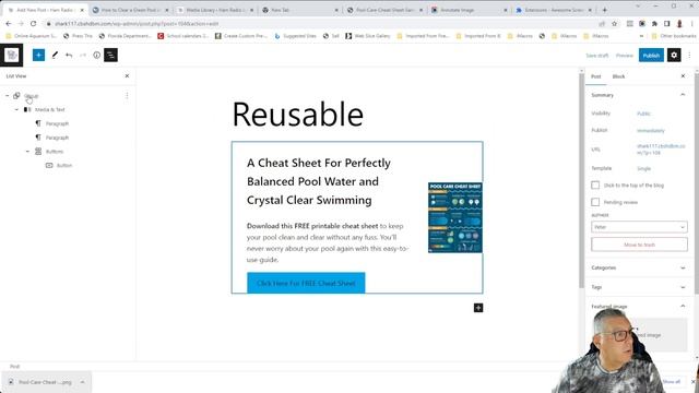 WordPress Nuggets: Reusable Blocks using WordPress 6.1 and the 2023 theme. смотреть онлайн