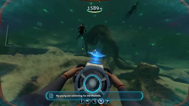 Subnautica - Alien Containment Facility Event Triggers смотреть онлайн