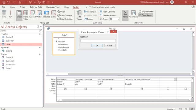 Microsoft Access: Performing Calculations on Aggregate Query Results (aka Sum or Totals Queries) смотреть онлайн