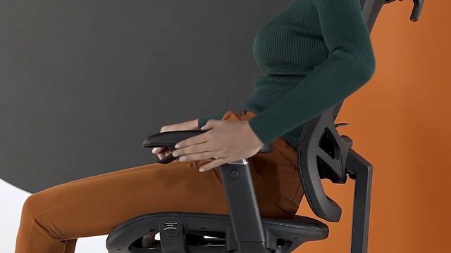 Кресла GTCHAIR с динамической поддержкой спины смотреть онлайн