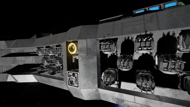 Teaser: Space Engineers Custom Retractable Turret V2 смотреть онлайн