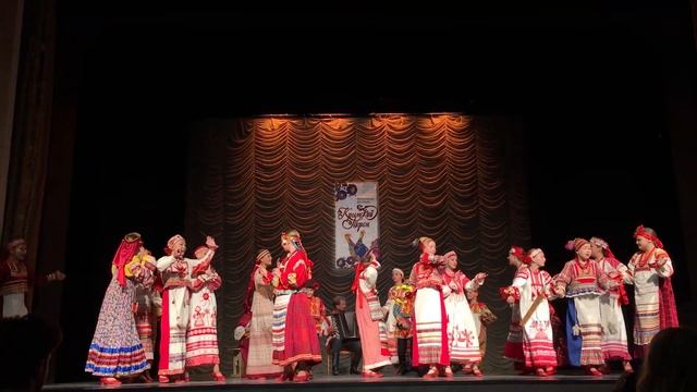 Фольклорный ансамбль "КАЛИНКА" смотреть онлайн
