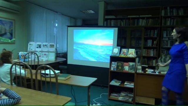 09.02.18 Библиотечный урок ко дню памяти Пушкина смотреть онлайн