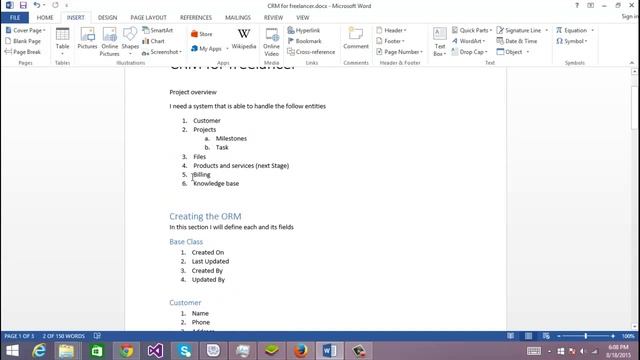 XAF CRM  1 The Overview