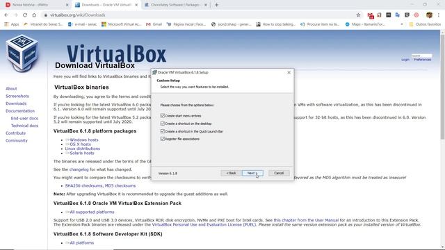 Como instalar o VirtualBox 6.1 смотреть онлайн