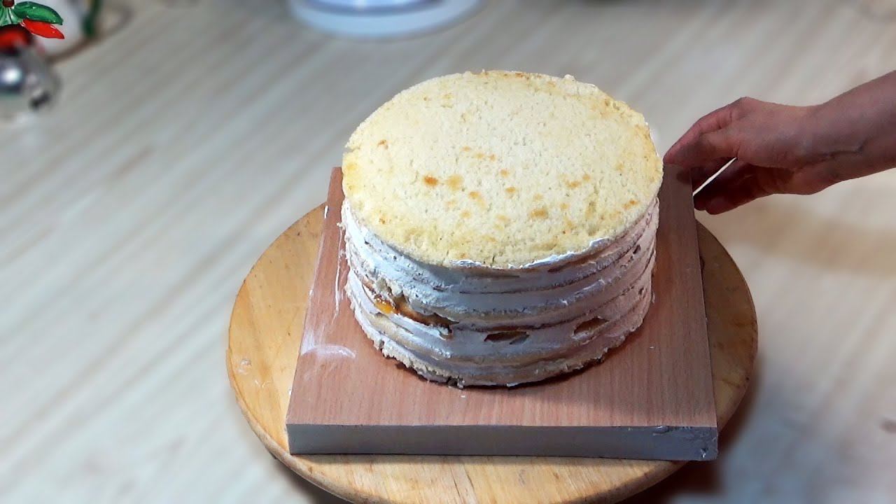 Торт "Молочная девочка". Рецепт / "Milchmadchen" - Я - ТОРТодел! смотреть онлайн