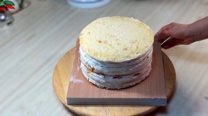 Торт "Молочная девочка". Рецепт / "Milchmadchen" - Я - ТОРТодел!