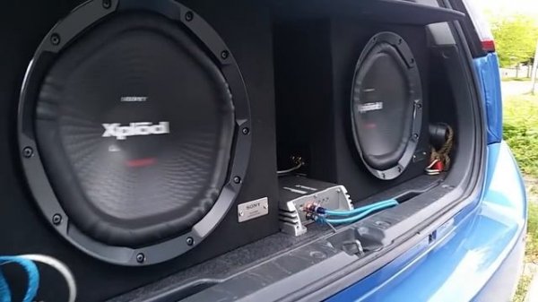 Sony Xplod XS-NW12022E