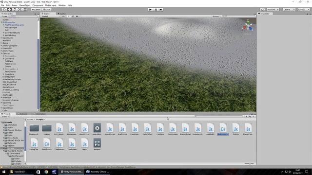 Unity Tutorial For Beginners - How To Make A Game - Part 033 - Footsteps & C# смотреть онлайн