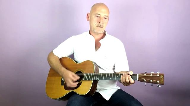 Lou Reed - Walk on the wild side - Guitar lesson by Joe Murphy смотреть онлайн